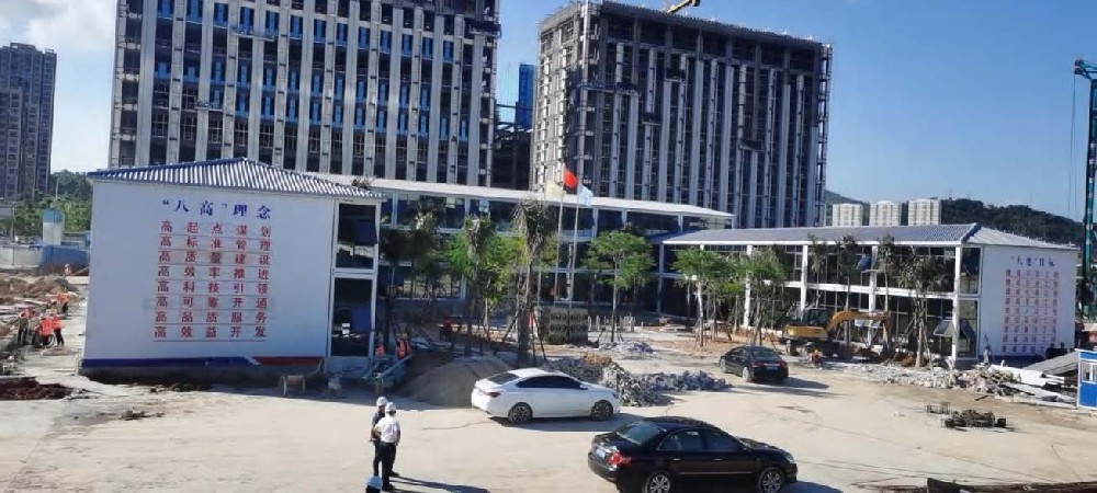 中鐵建設(shè)新建福夏鐵路福州南、廈門(mén)北站項(xiàng)目