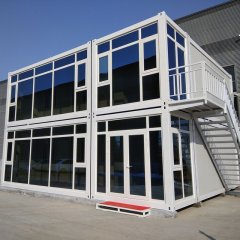 為什么集裝箱型移動(dòng)房屋發(fā)展迅速？